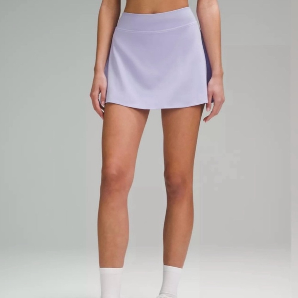 Lululemon Lavender Athletic Skirt